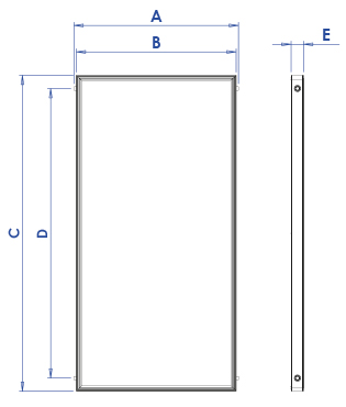 CO Aelios External Dimensions NO Numbers